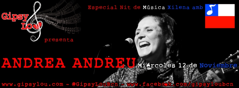 Andrea Andreu solista